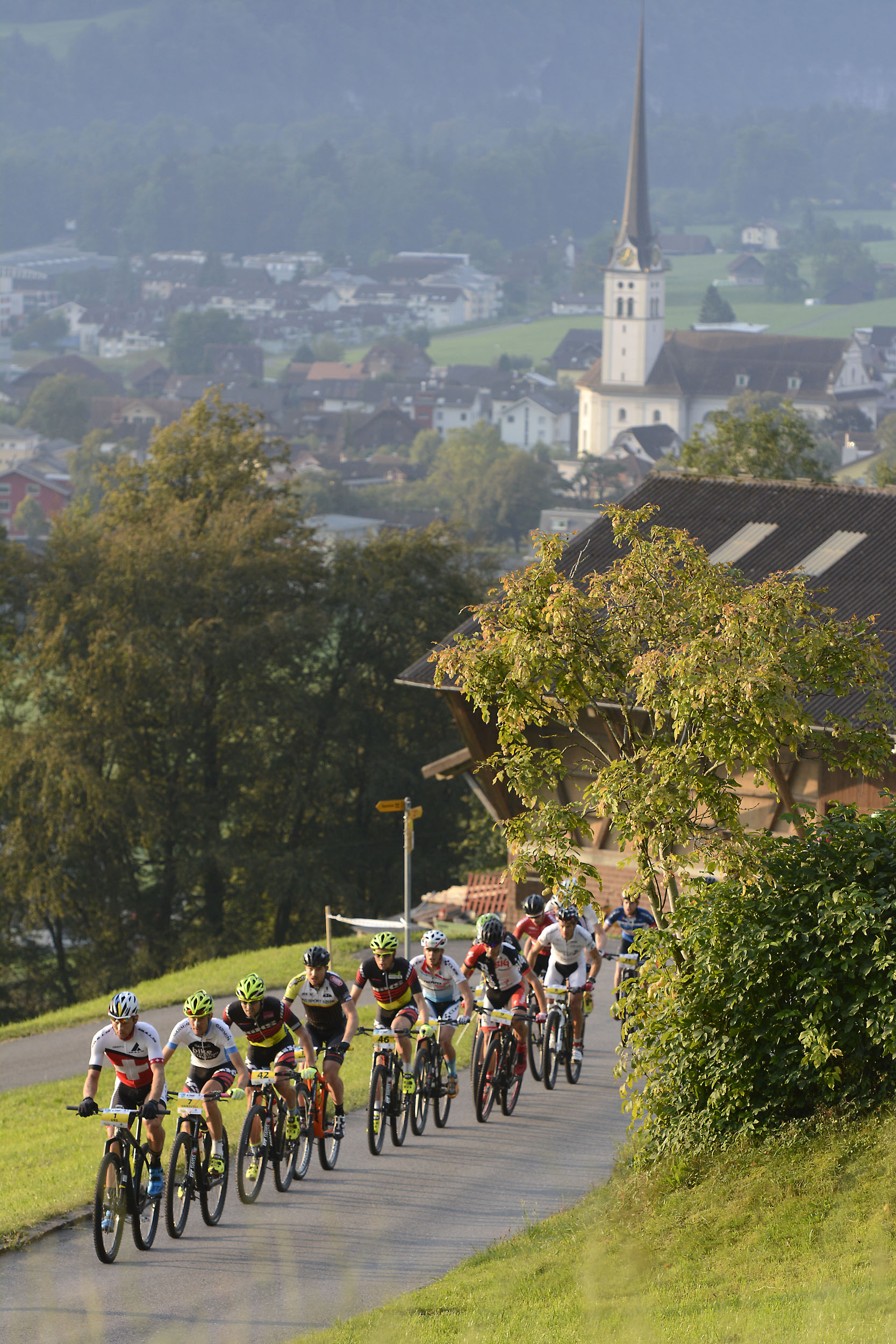 WM Quali geschafft bei der UCI World Series in Alpnach